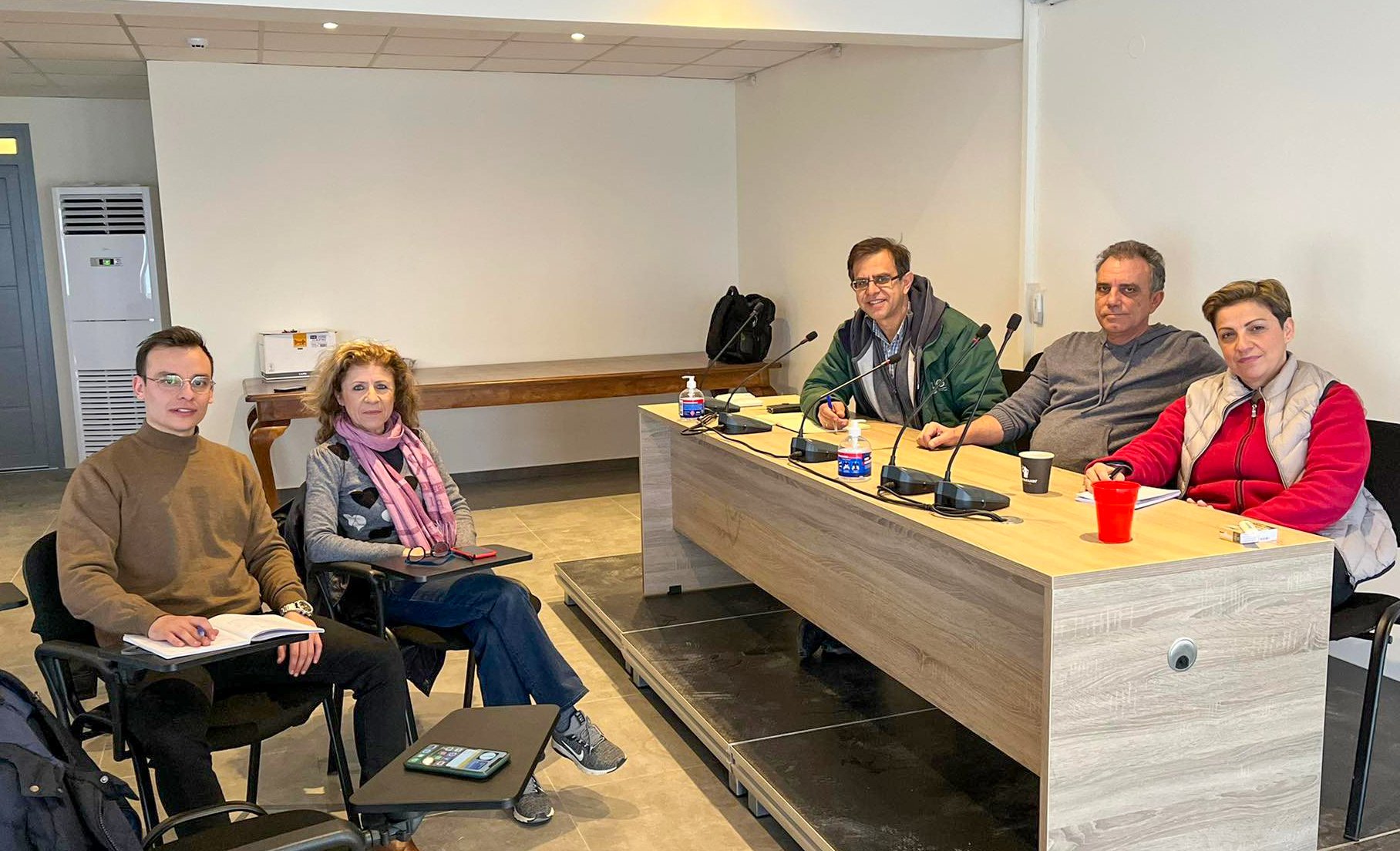 Συνεργασία μεταξύ του Φορέα Ανάπτυξης και Προβολής Ερεσού και του Μουσείου Φυσικής Ιστορίας Απολιθωμένου Δάσους Λέσβου